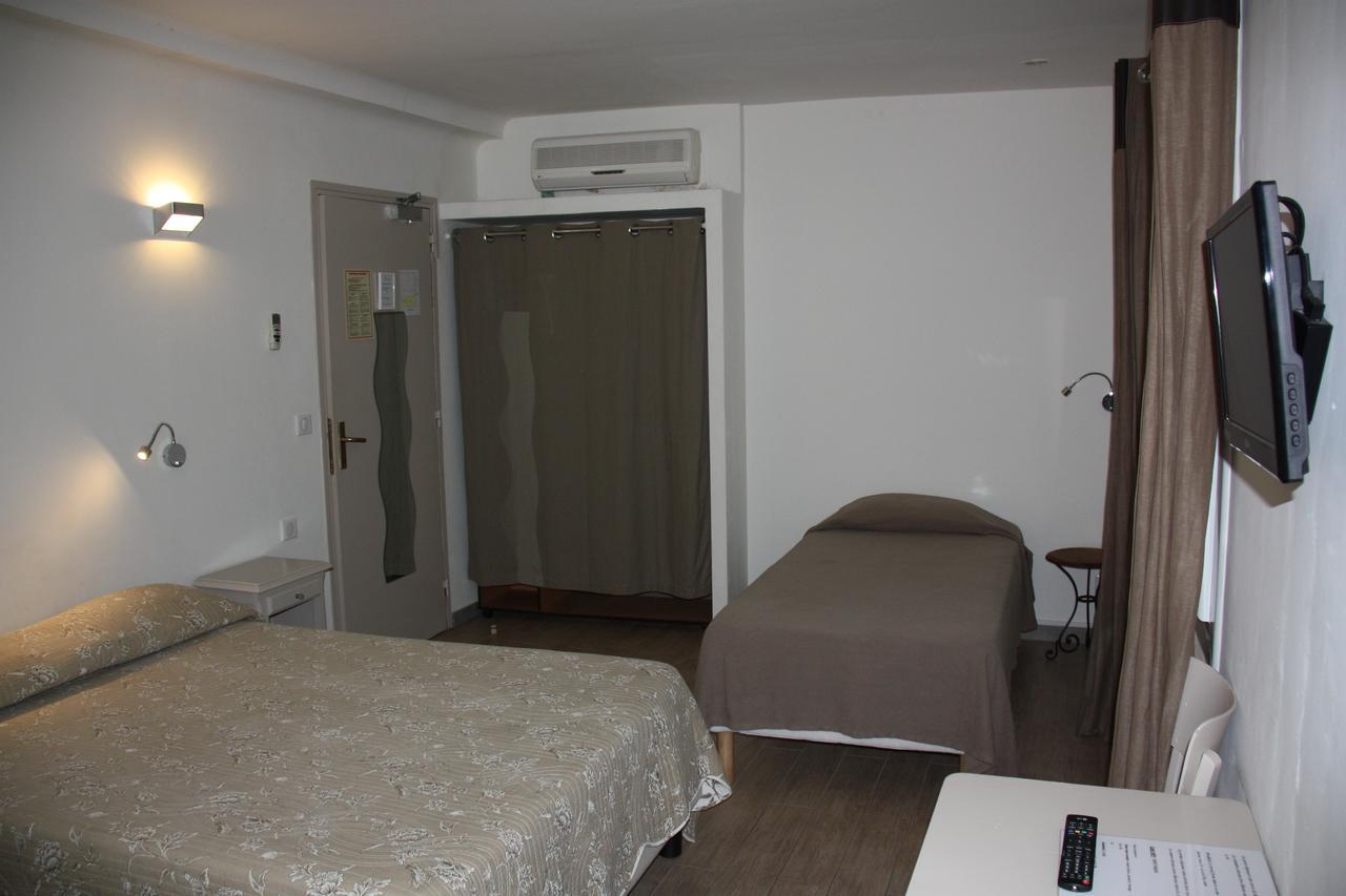 Hotel Aiglon Olmeto  Esterno foto